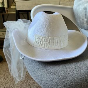 Bride Cowboy Hat